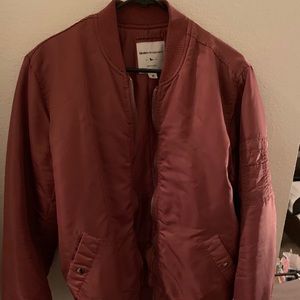 Modern amusement bomber jacket